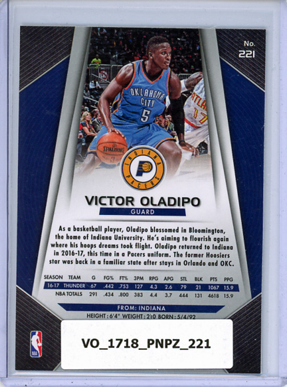 Victor Oladipo 2017-18 Prizm #221