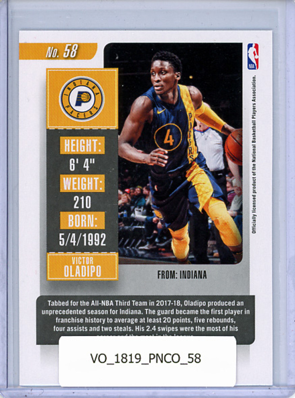 Victor Oladipo 2018-19 Contenders #58