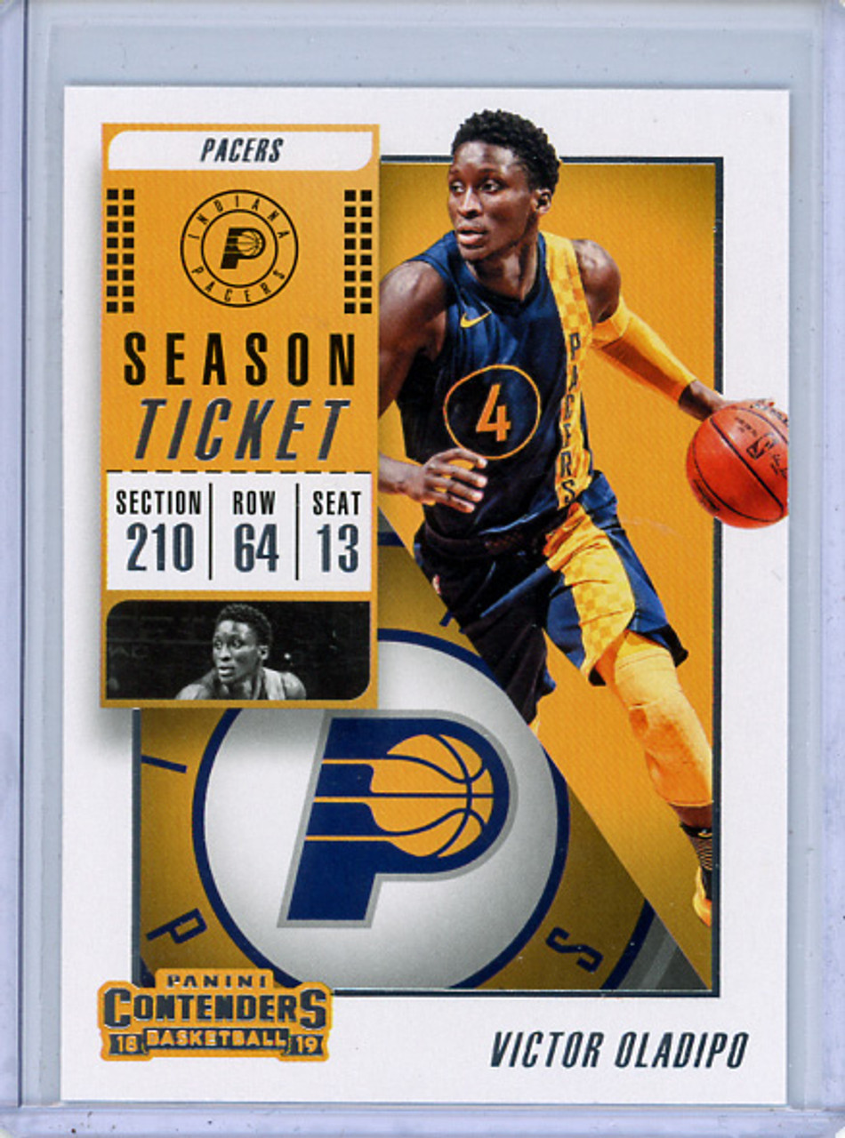 Victor Oladipo 2018-19 Contenders #58