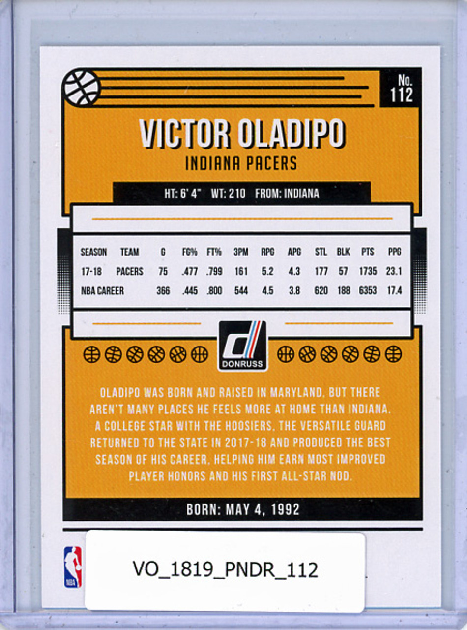 Victor Oladipo 2018-19 Donruss #112