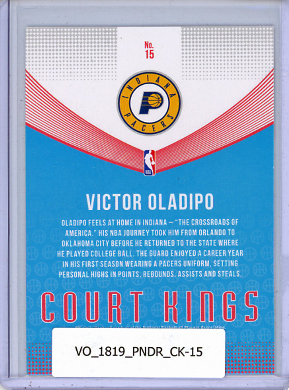 Victor Oladipo 2018-19 Donruss, Court Kings #15
