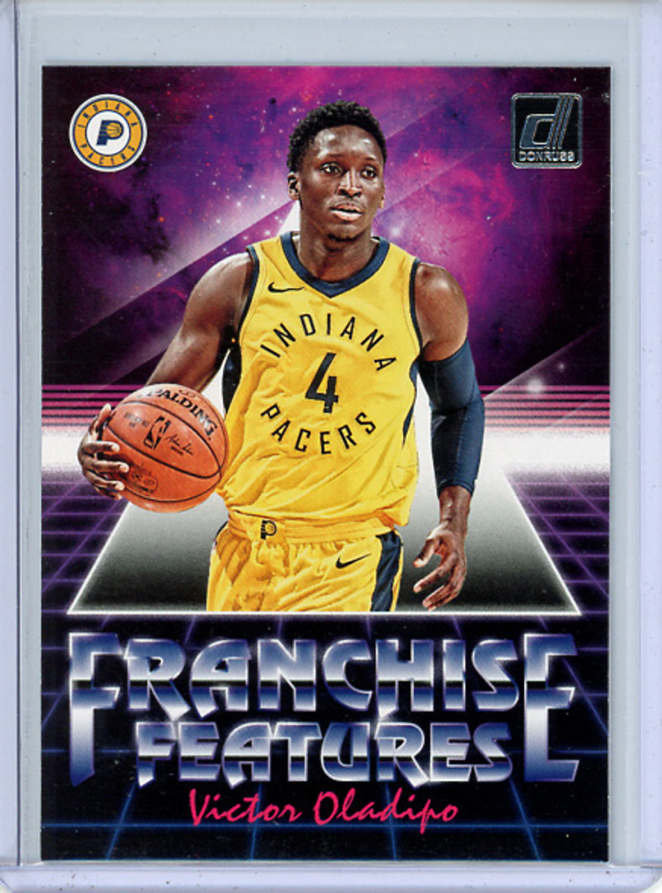Victor Oladipo 2018-19 Donruss, Franchise Features #12