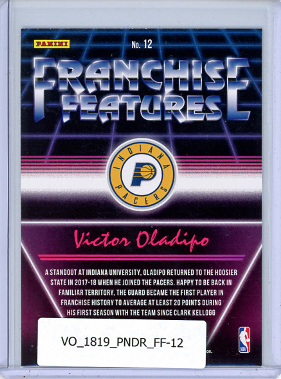 Victor Oladipo 2018-19 Donruss, Franchise Features #12