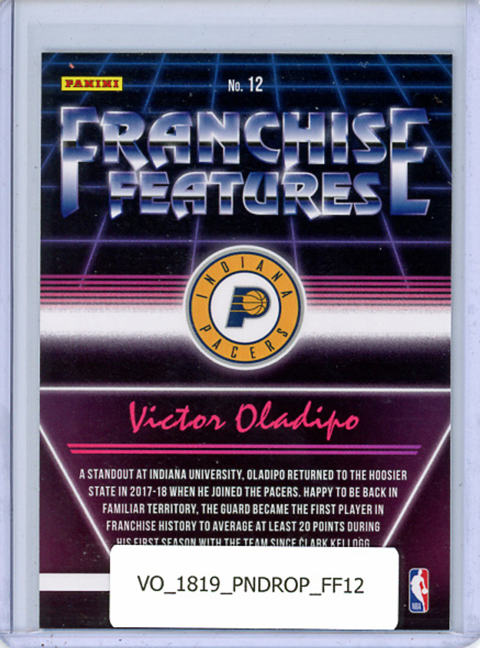 Victor Oladipo 2018-19 Donruss Optic, Franchise Features #12