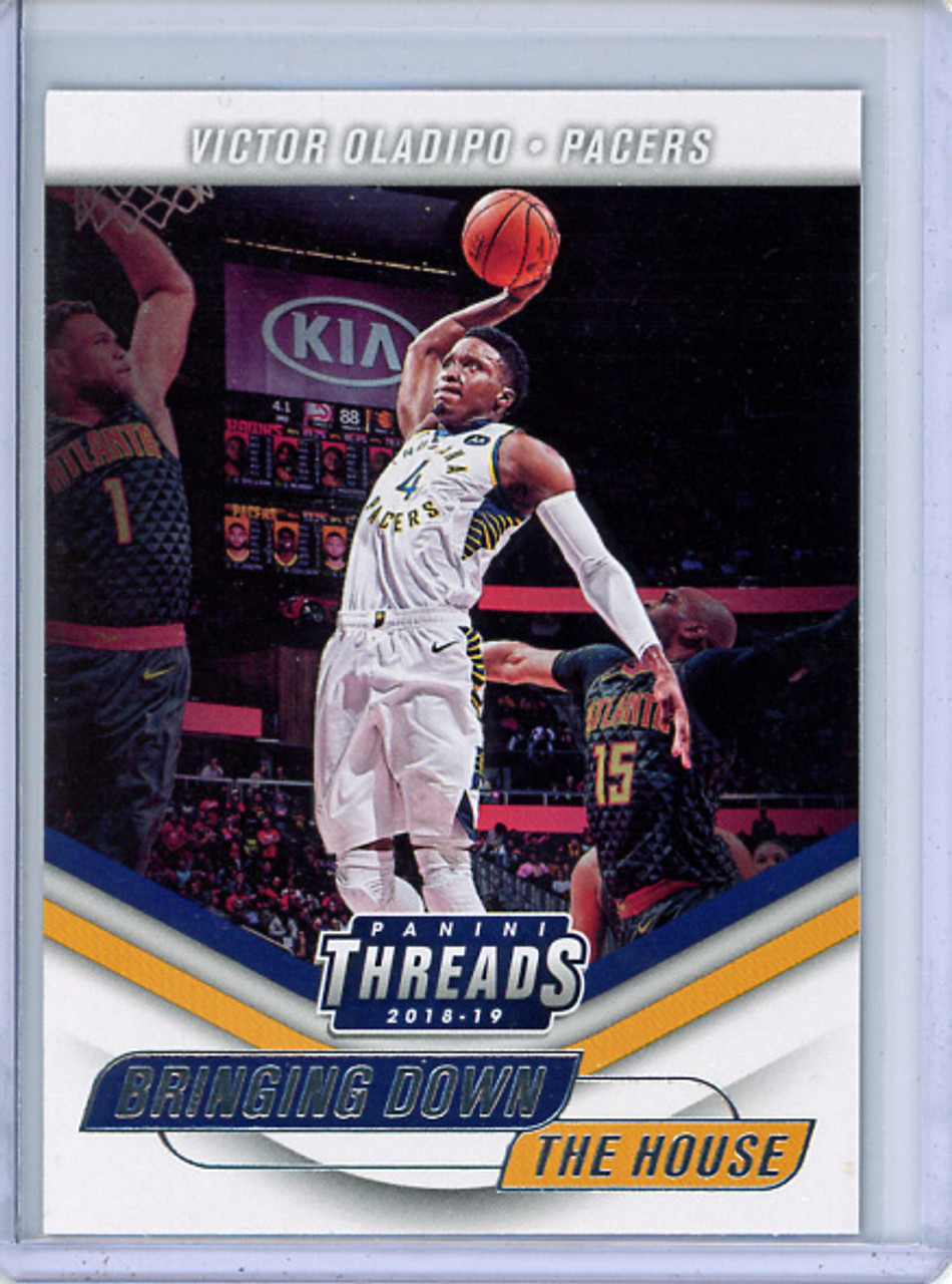 Victor Oladipo 2018-19 Threads, Bringing Down the House #7