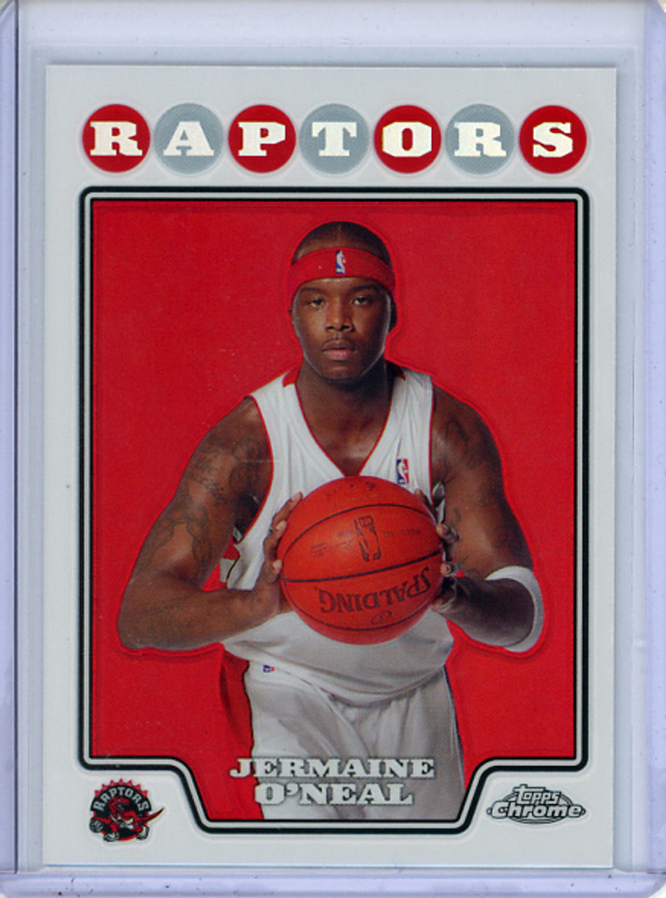 Jermaine O'Neal 2008-09 Topps Chrome #77 Refractors