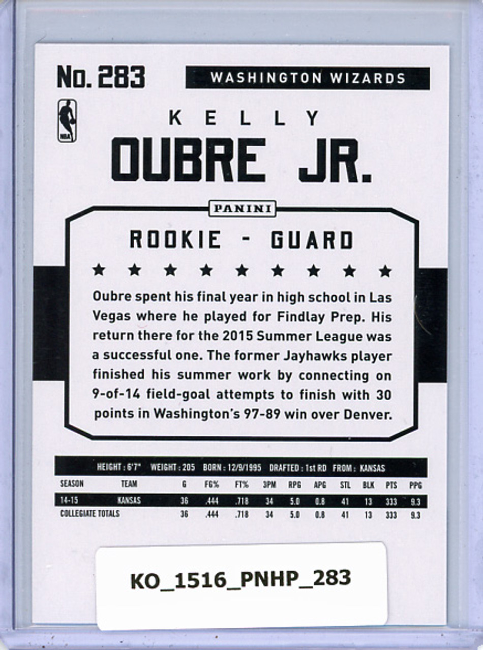 Kelly Oubre Jr. 2015-16 Hoops #283