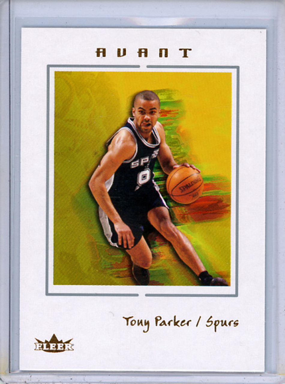 Tony Parker 2003-04 Avant #53