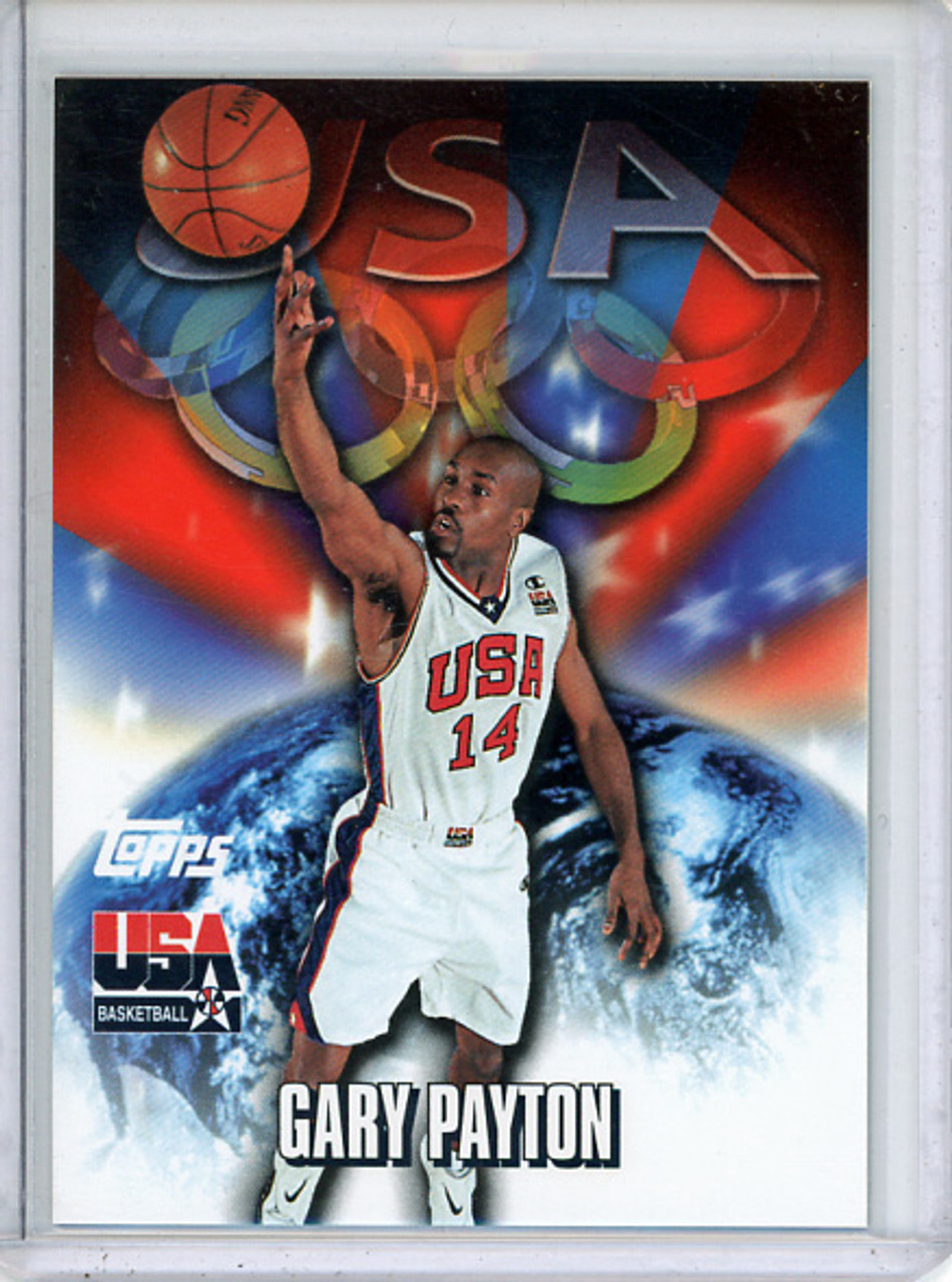 Gary Payton 2000 Topps USA #53