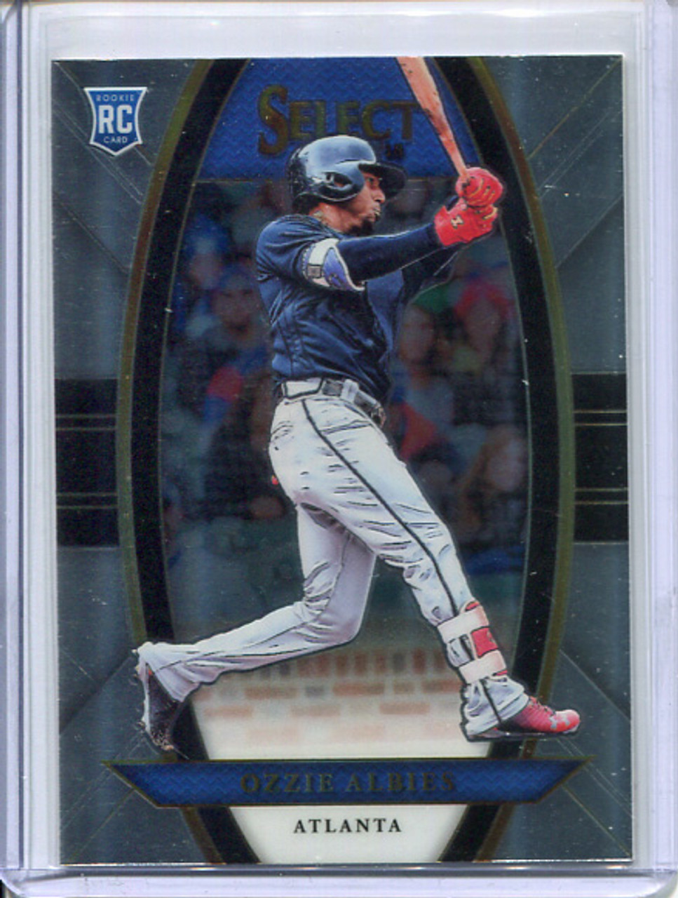 Ozzie Albies 2018 Chronicles, Select #21