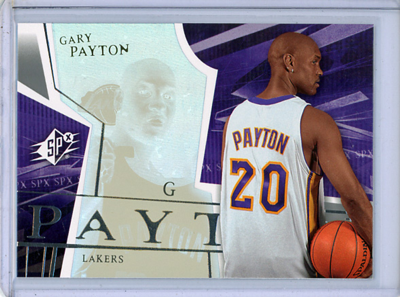 Gary Payton 2003-04 SPx #37