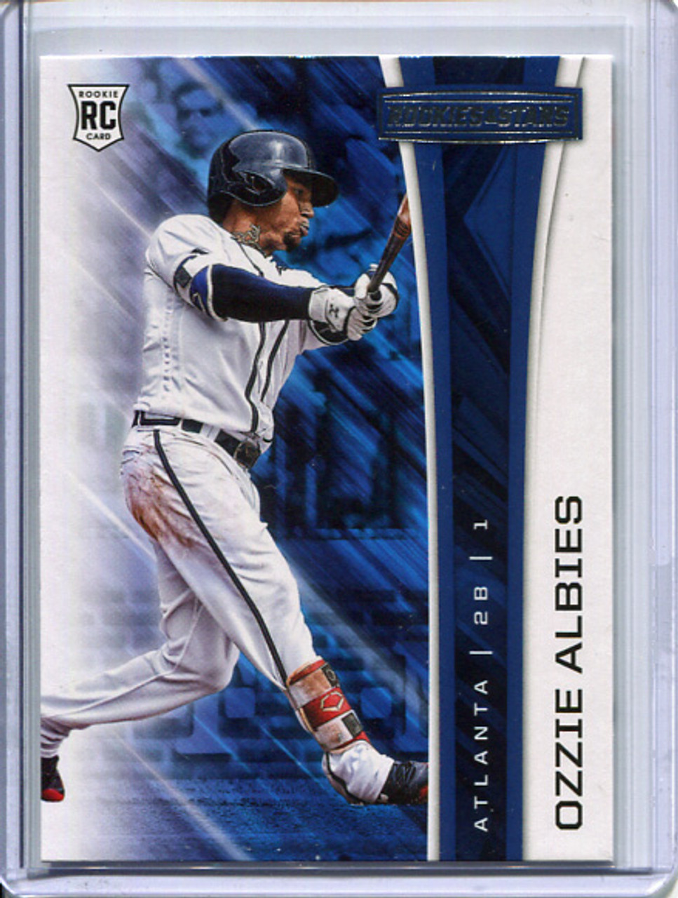 Ozzie Albies 2018 Chronicles, Rookies & Stars #8