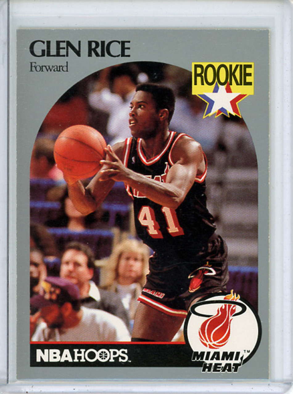 Glen Rice 1990-91 Hoops #168