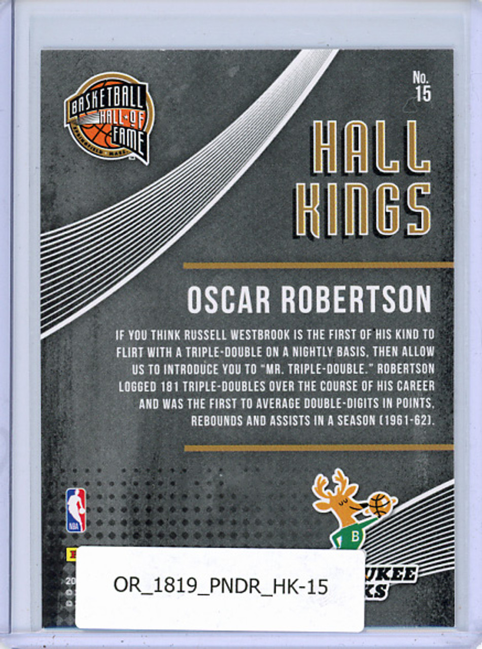 Oscar Robertson 2018-19 Donruss, Hall Kings #15