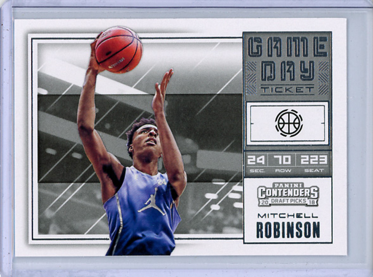 Mitchell Robinson 2018-19 Contenders Draft Picks, Game Day Tickets #8