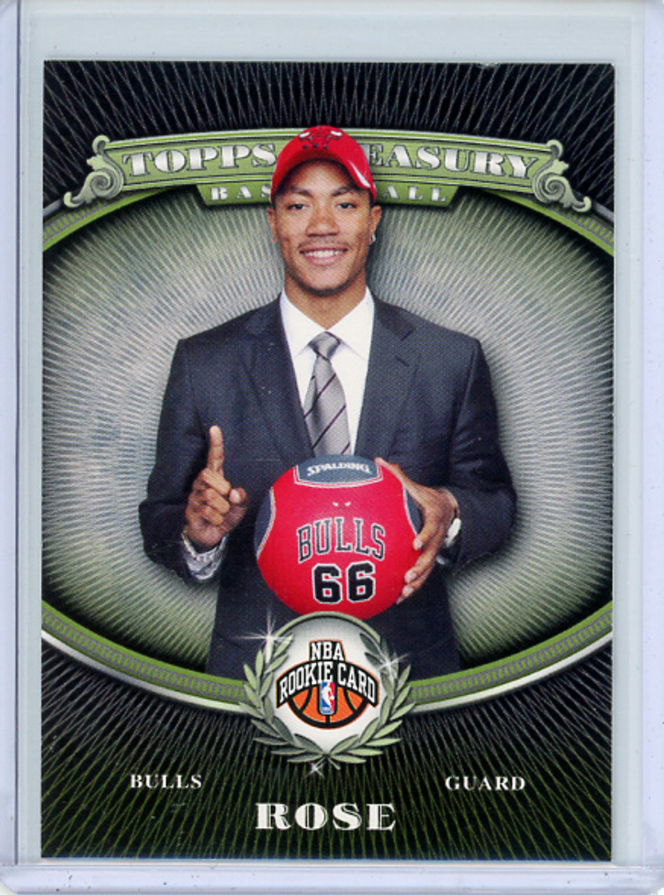 Derrick Rose 2008-09 Treasury #101