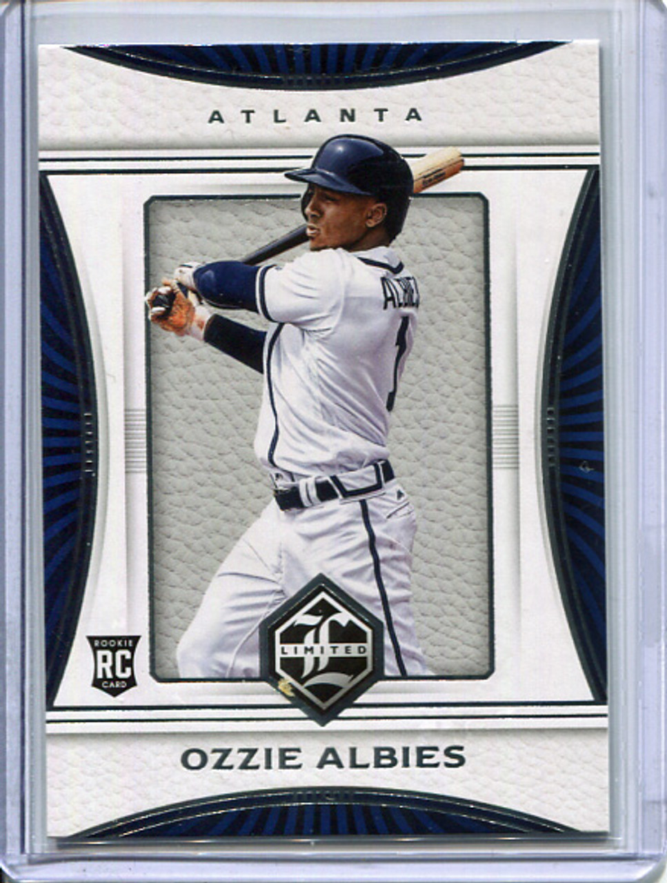 Ozzie Albies 2018 Chronicles, Limited #15