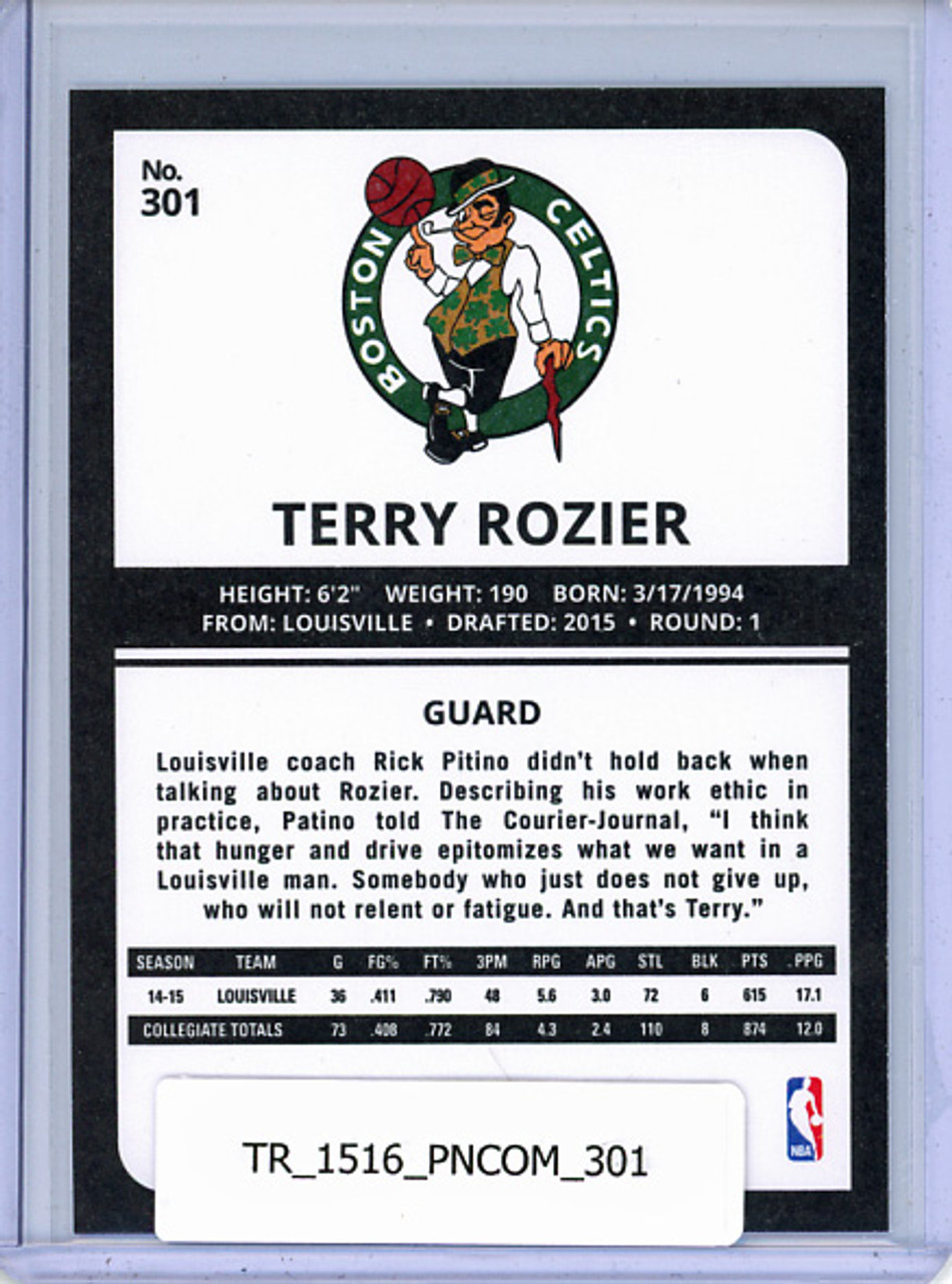 Terry Rozier 2015-16 Complete #301