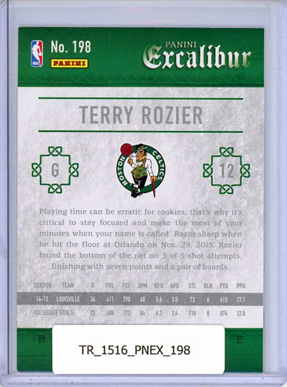 Terry Rozier 2015-16 Excalibur #198