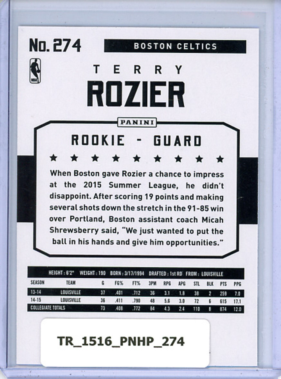 Terry Rozier 2015-16 Hoops #274