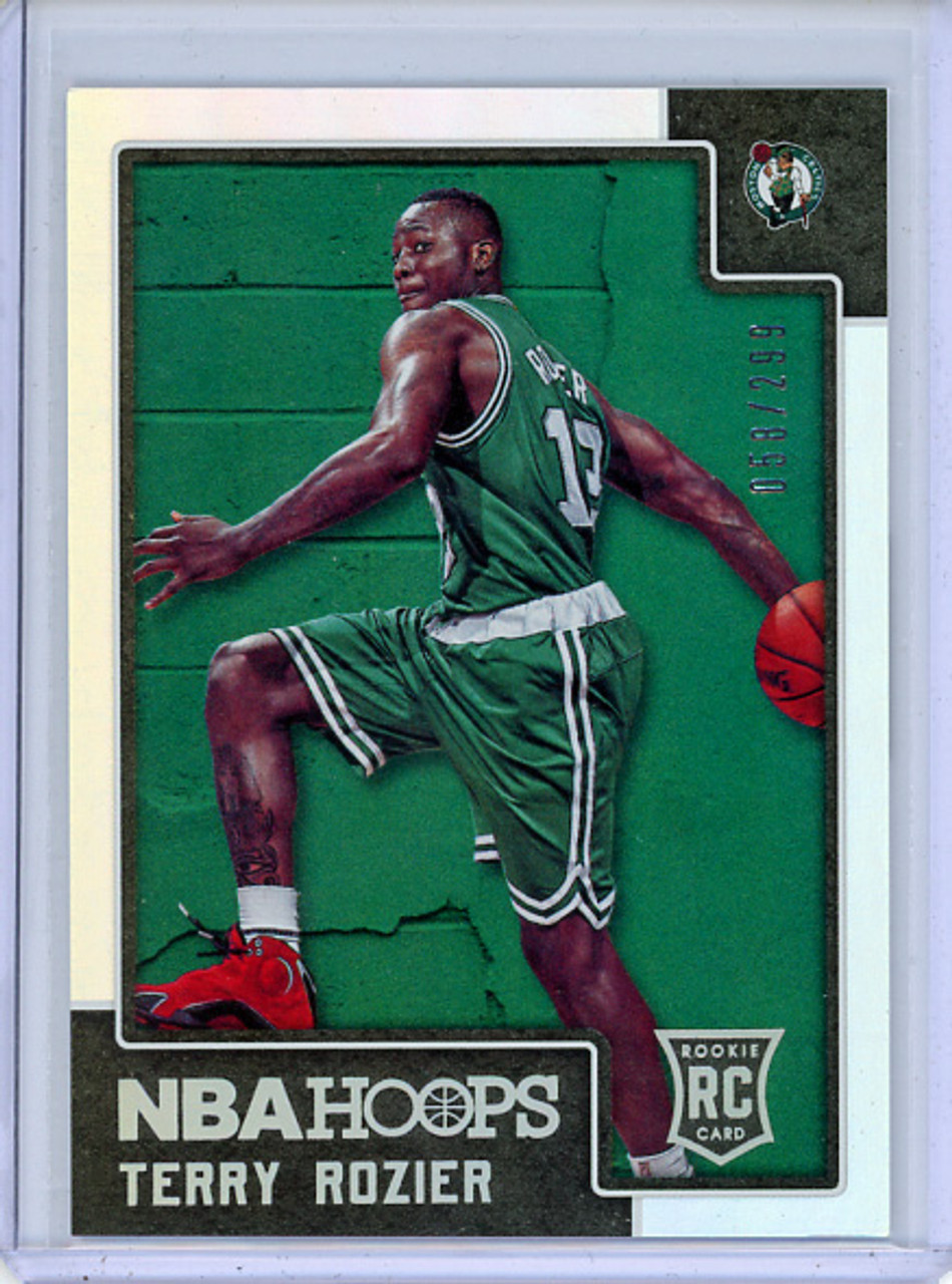 Terry Rozier 2015-16 Hoops #274 Silver (#058/299)
