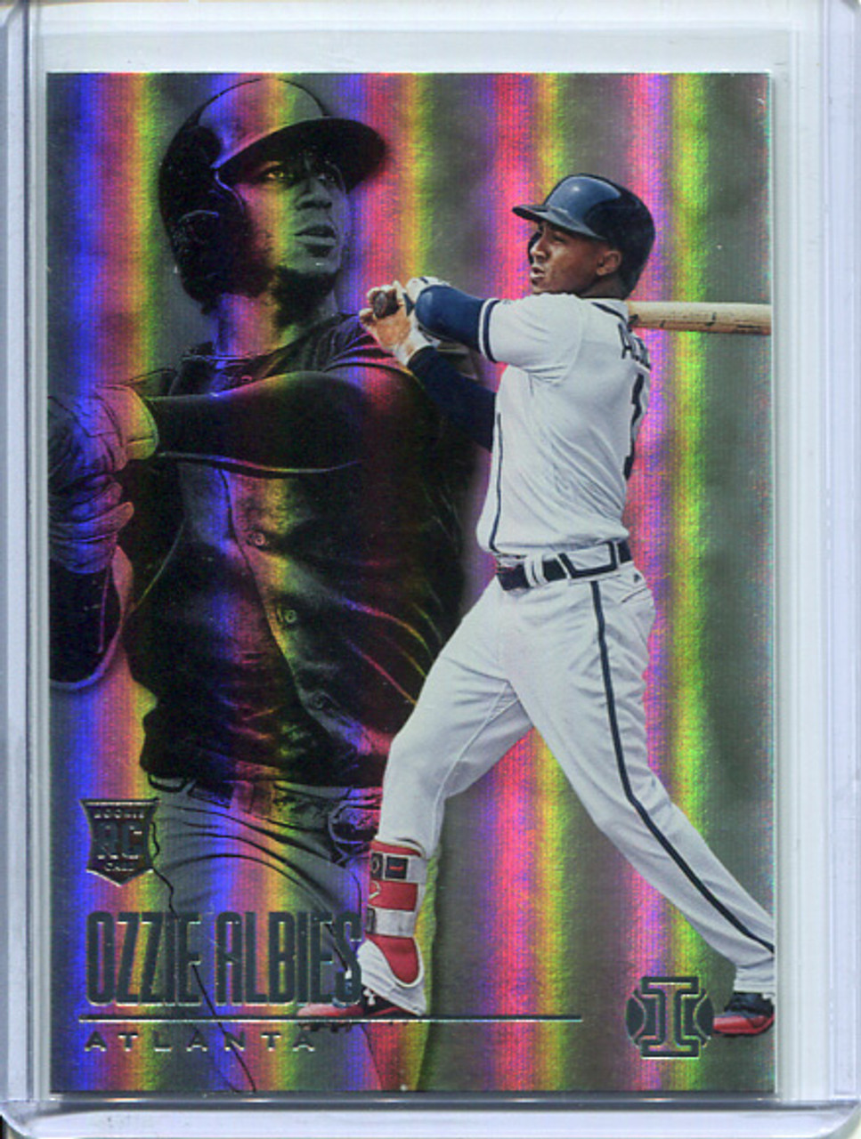 Ozzie Albies 2018 Chronicles, Illusions #17