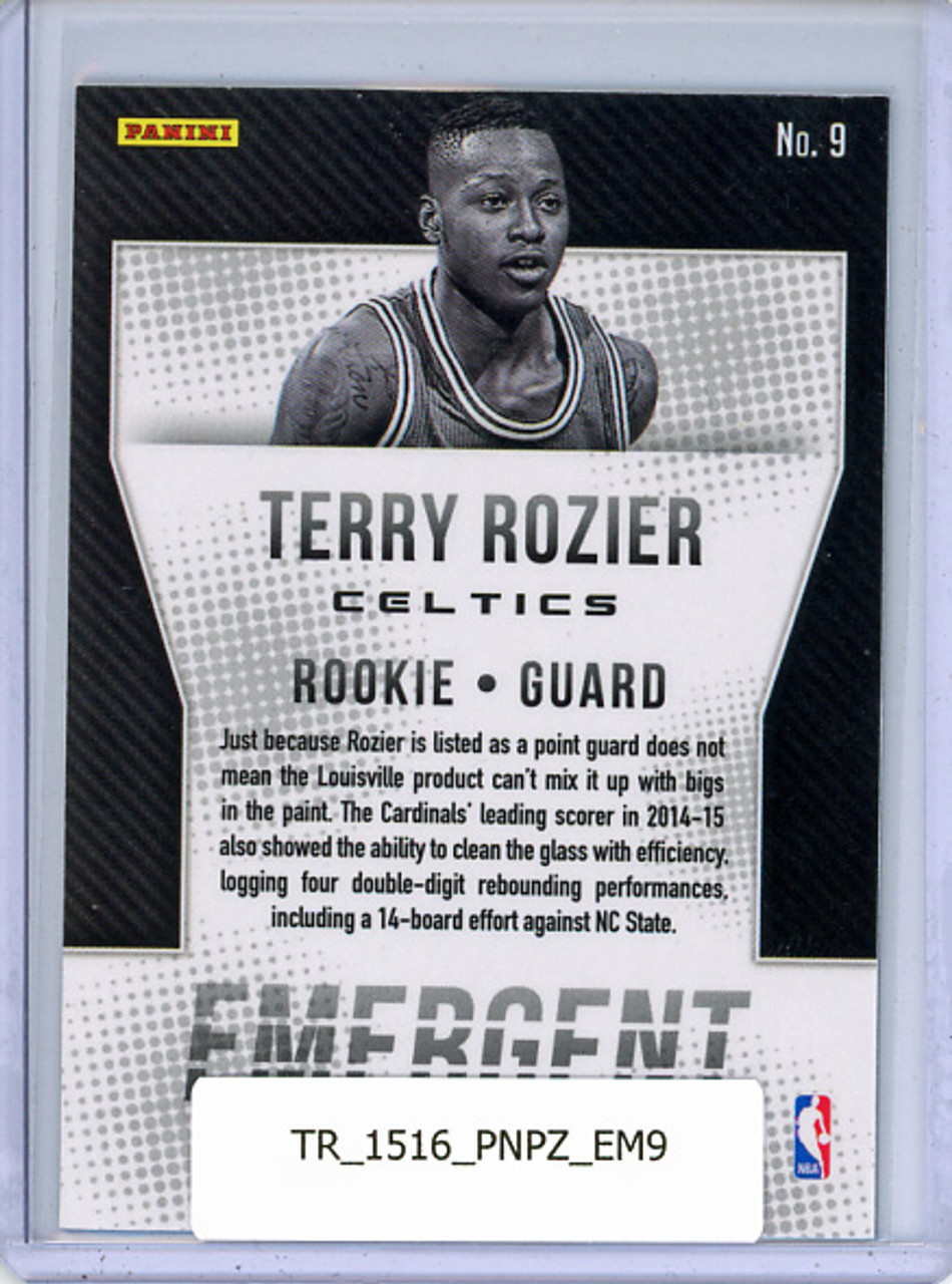 Terry Rozier 2015-16 Prizm, Emergent #9