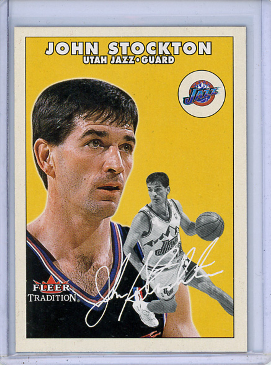 John Stockton 2000-01 Tradition #75