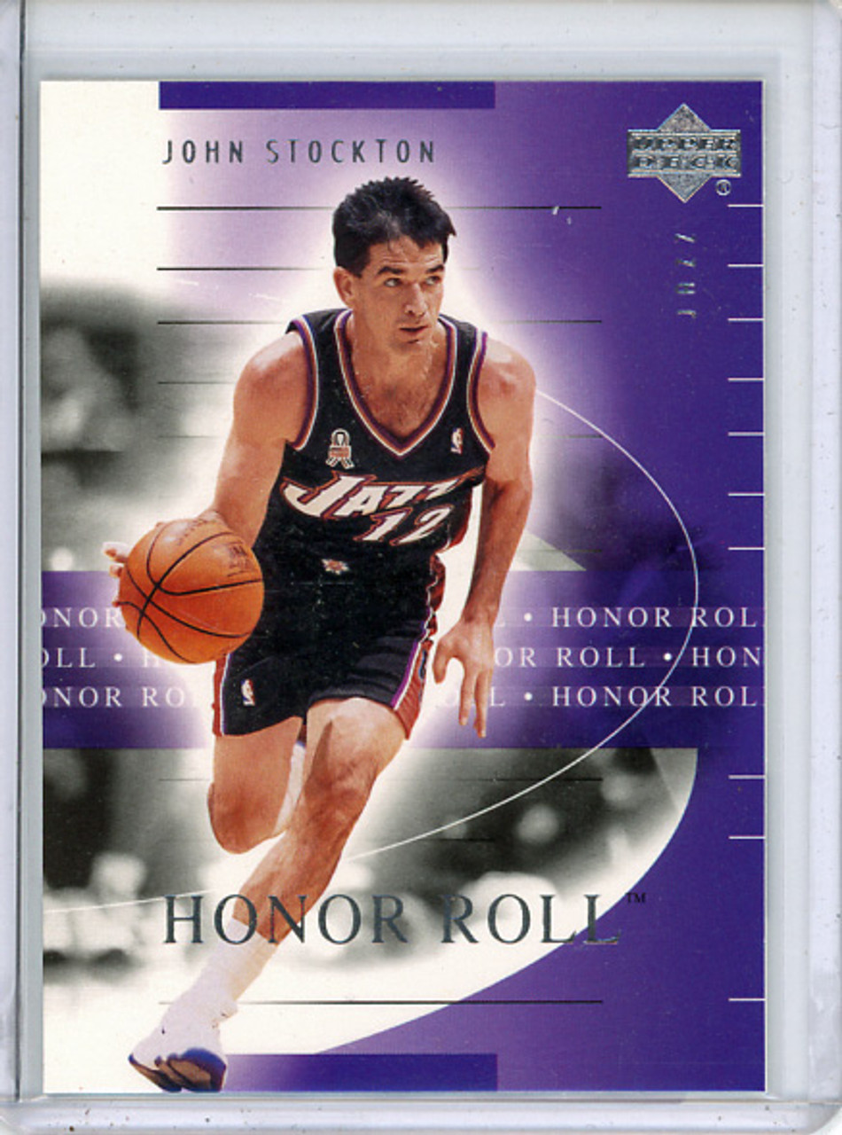 John Stockton 2001-02 Honor Roll #87