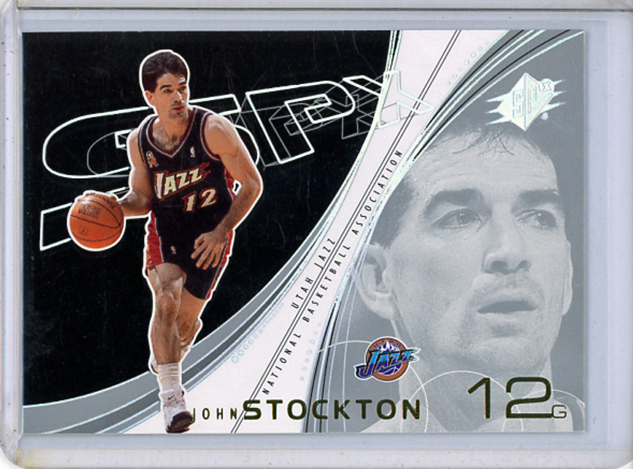 John Stockton 2002-03 SPx #86
