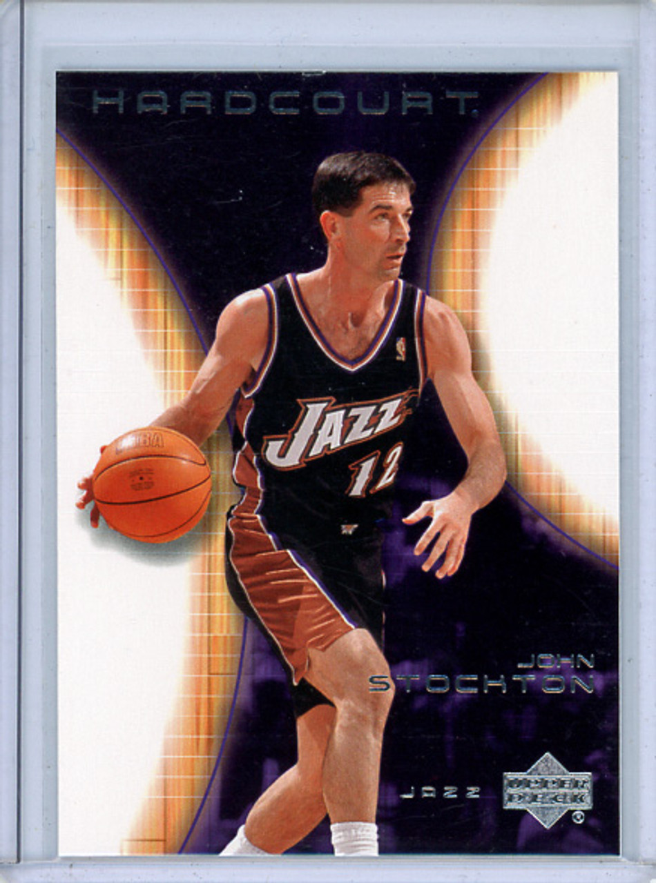 John Stockton 2003-04 Hardcourt #86