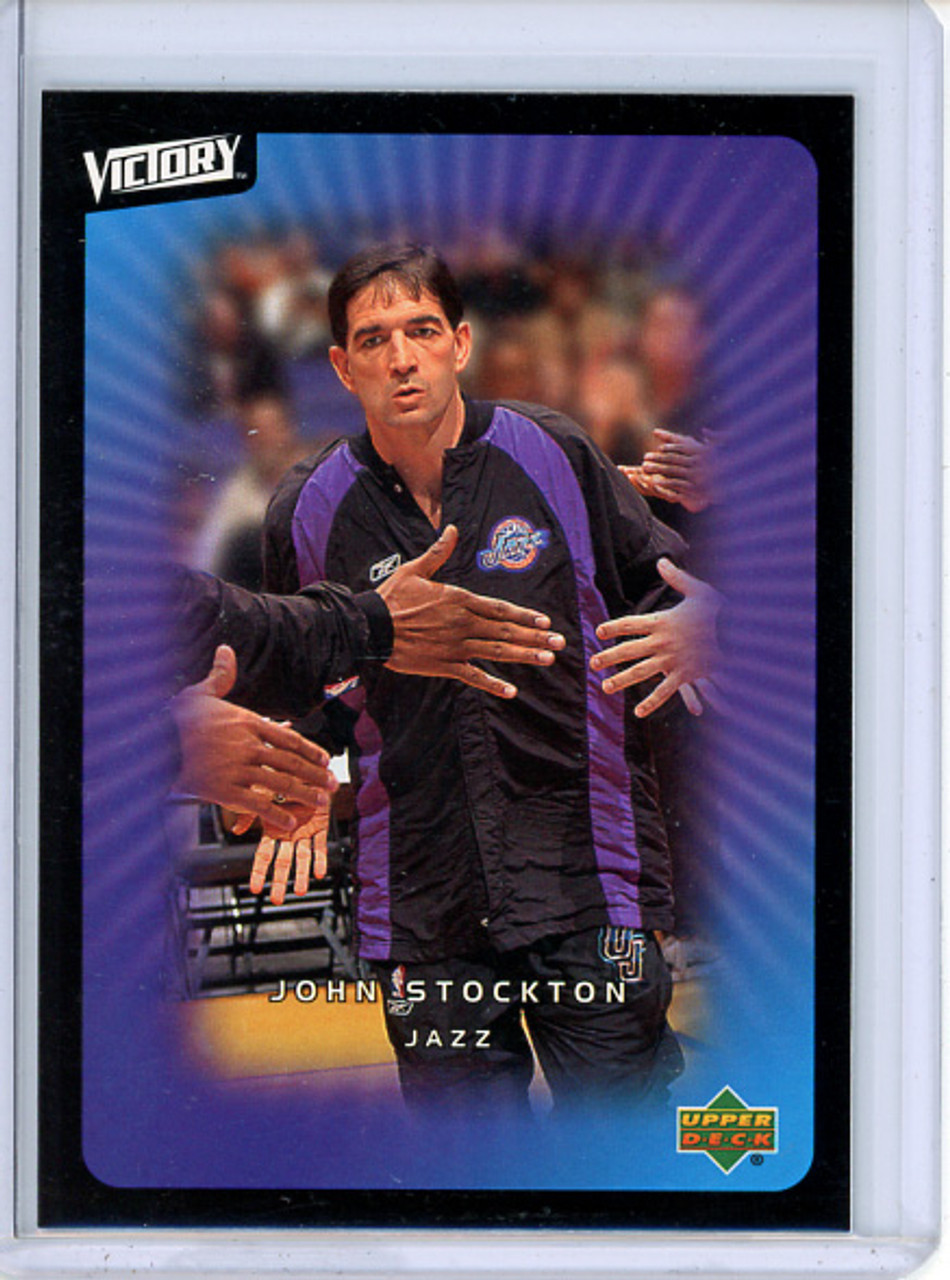 John Stockton 2003-04 Victory #96
