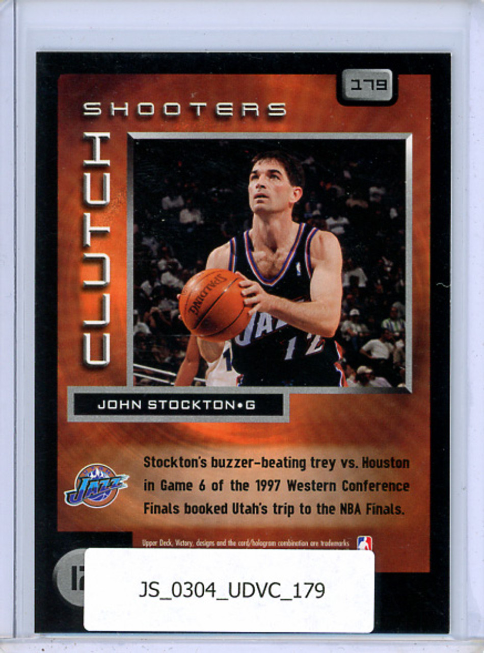 John Stockton 2003-04 Victory #179 Clutch Shooters
