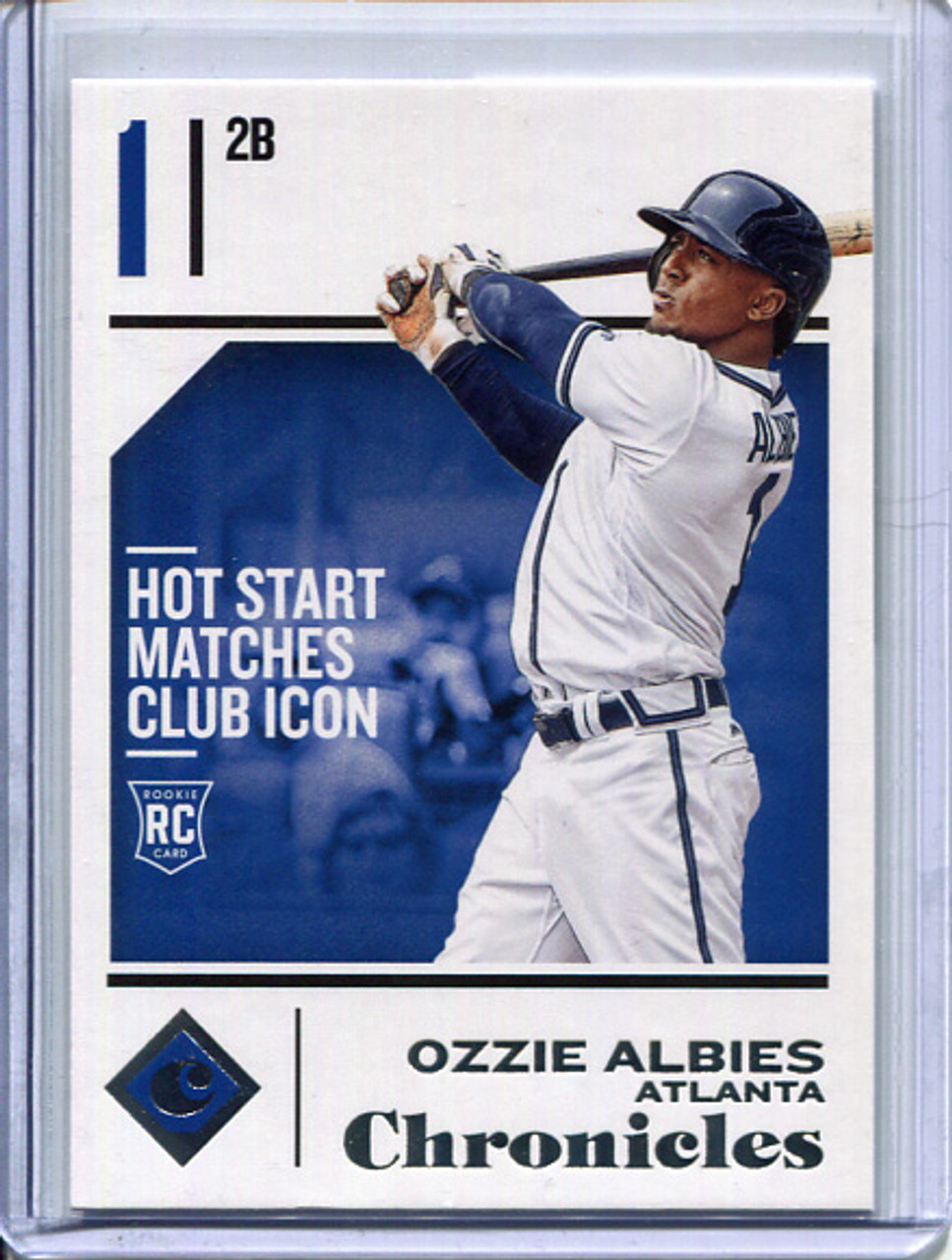 Ozzie Albies 2018 Chronicles #41