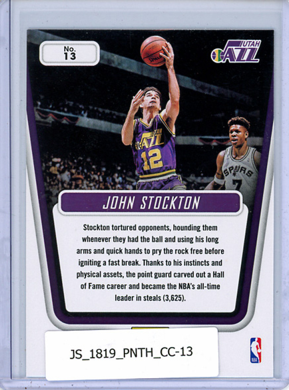 John Stockton 2018-19 Threads, Century Collection #13