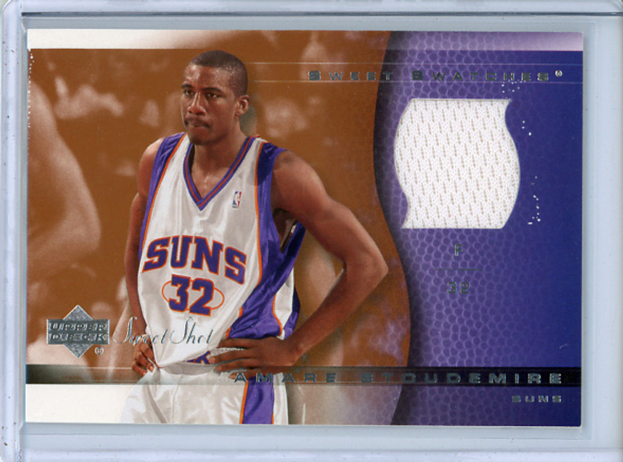 Amare Stoudemire 2003-04 Sweet Shot, Sweet Swatches #AS-SS (1)