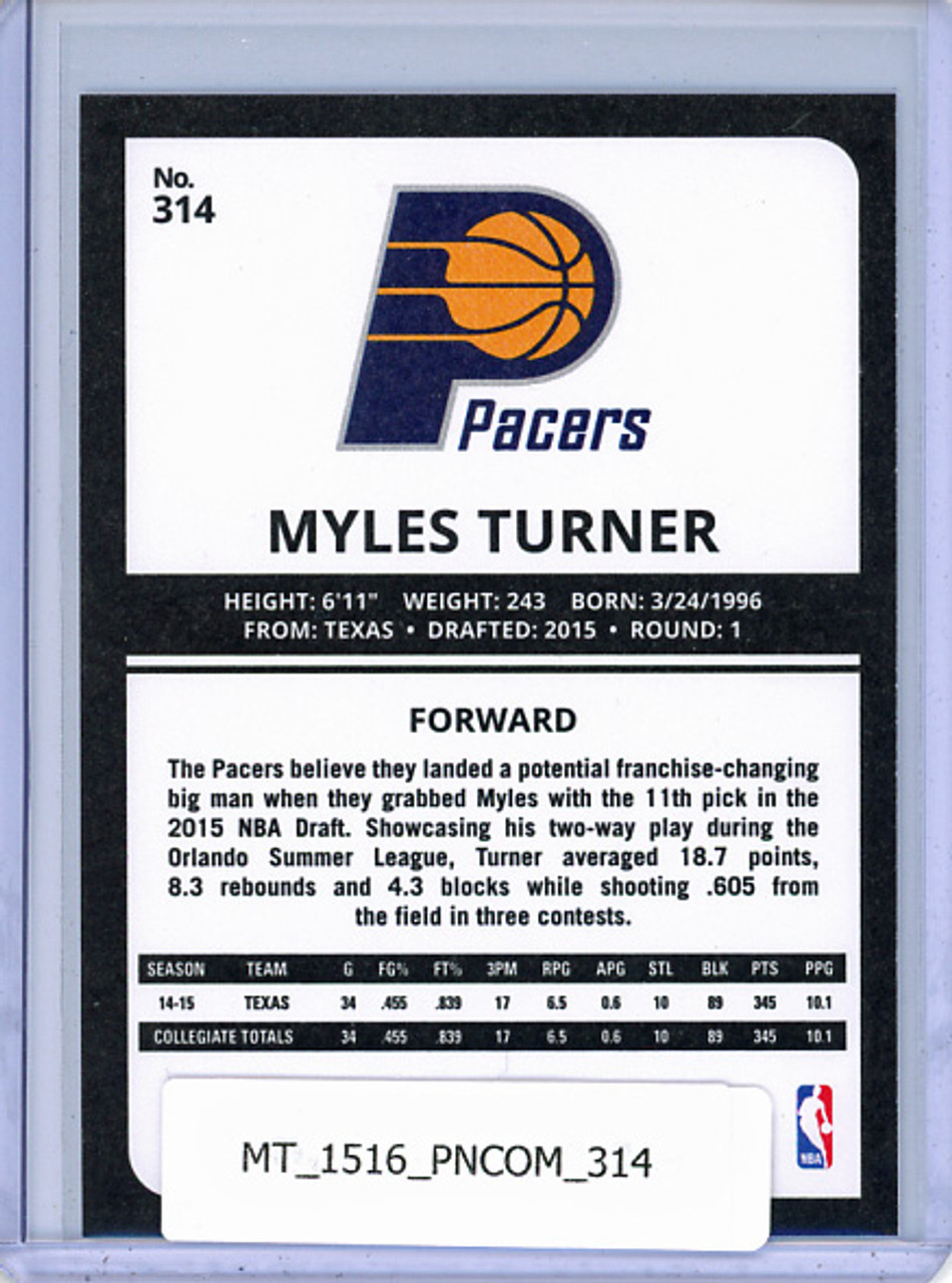 Myles Turner 2015-16 Complete #314