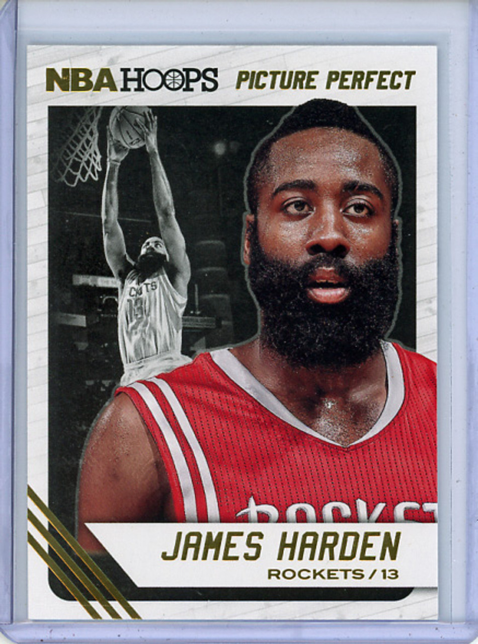 James Harden 2014-15 Hoops, Picture Perfect #6