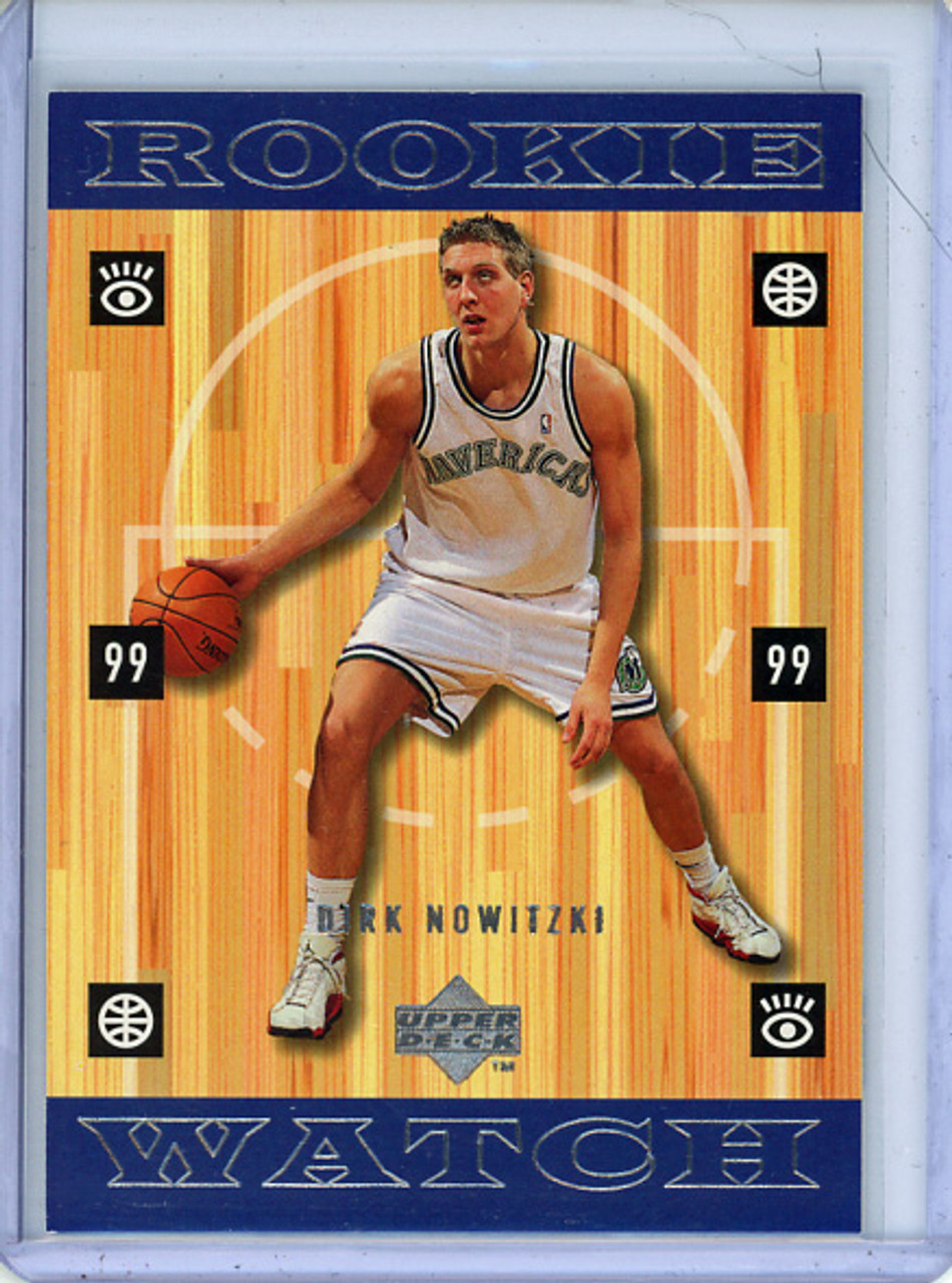 Dirk Nowitzki 1998-99 Upper Deck #320 Rookie Watch (1)