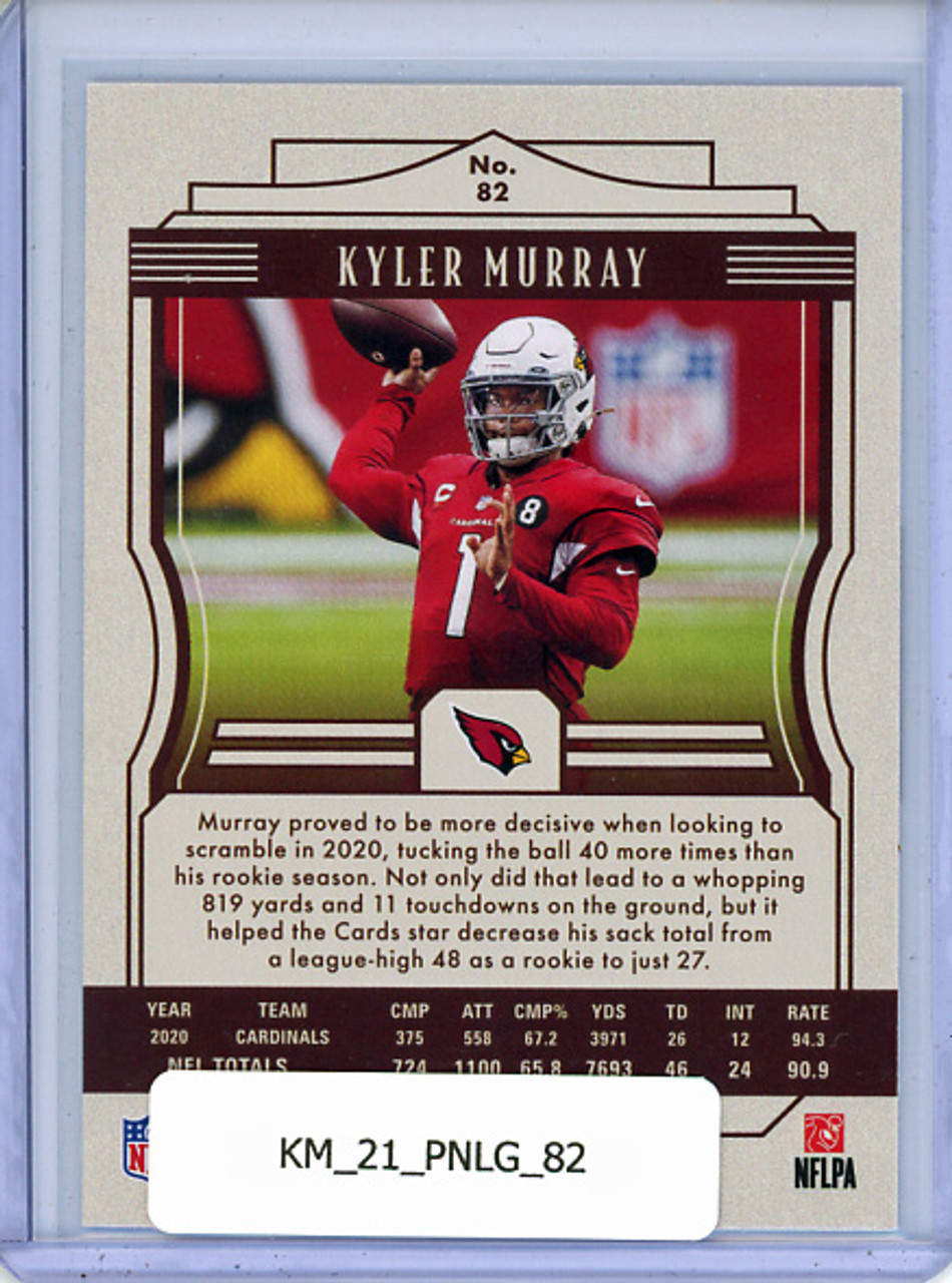 Kyler Murray 2021 Legacy #82