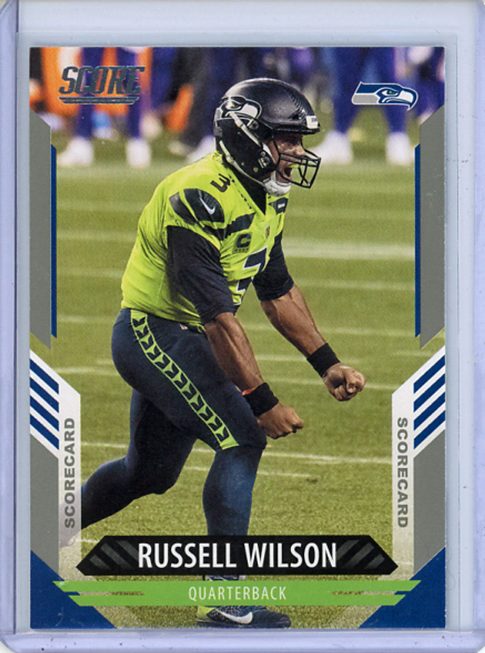 Russell Wilson 2021 Score #266 Scorecard