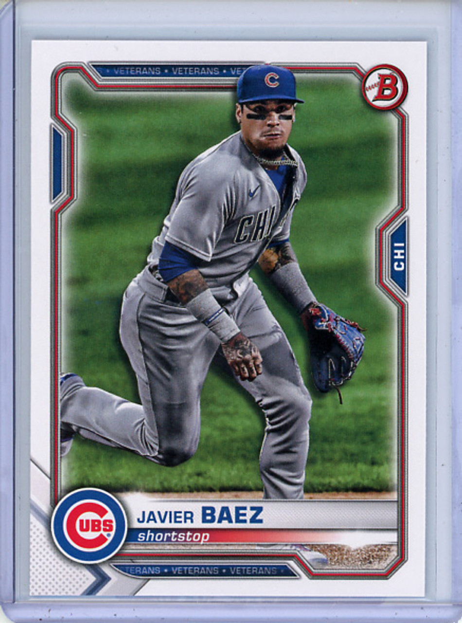 Javier Baez 2021 Bowman #88