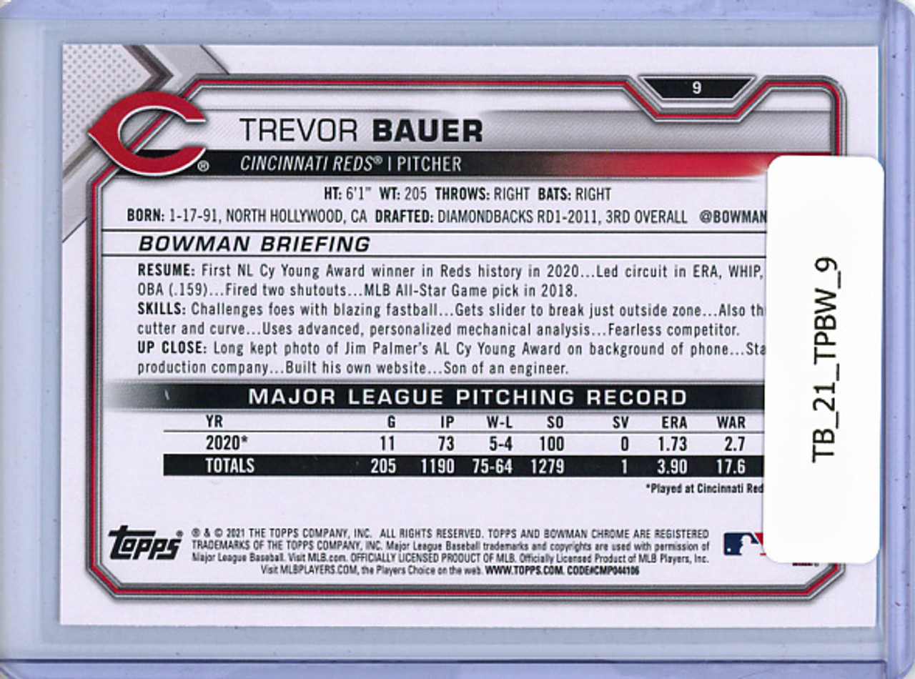 Trevor Bauer 2021 Bowman #9