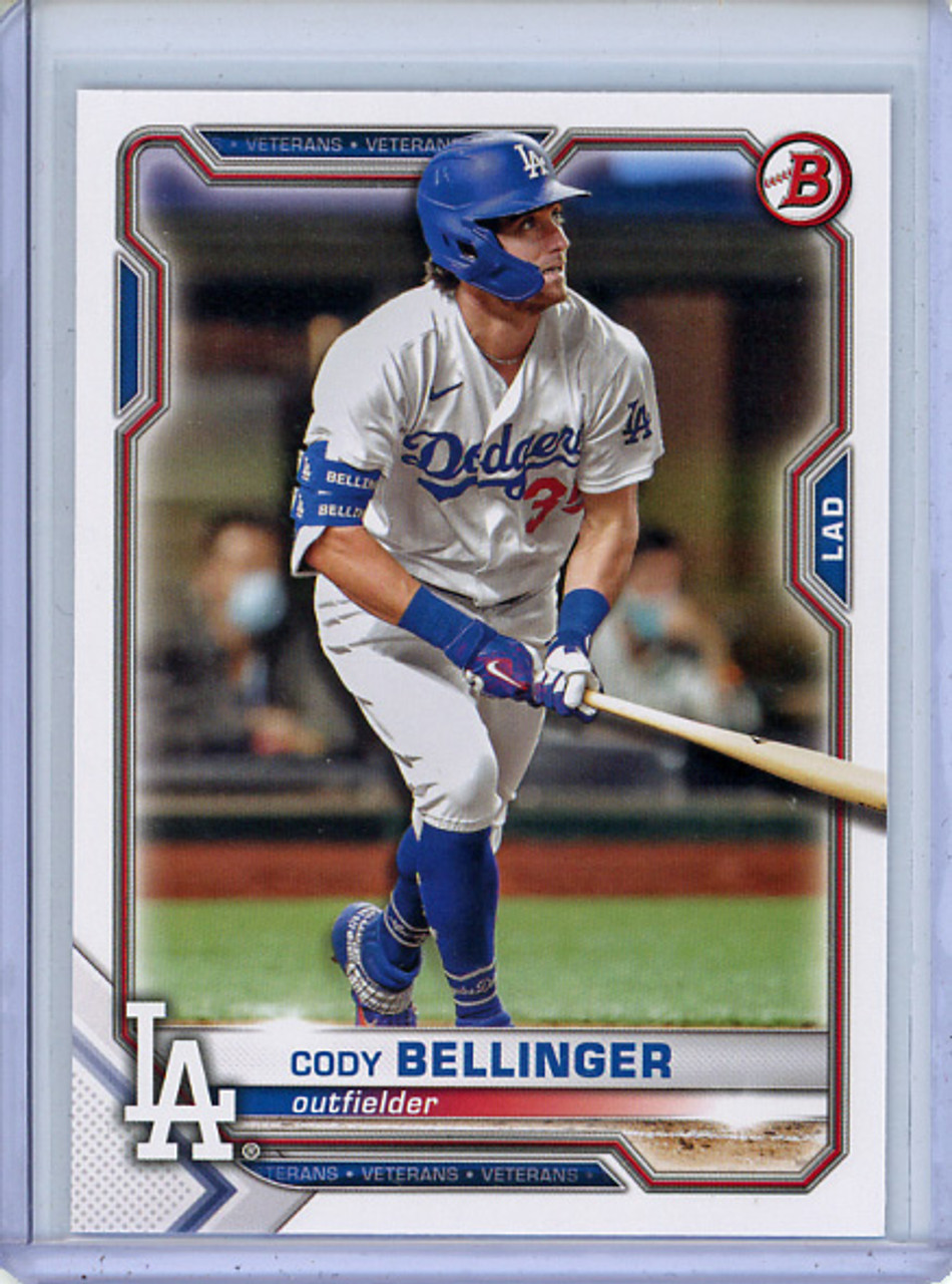 Cody Bellinger 2021 Bowman #80