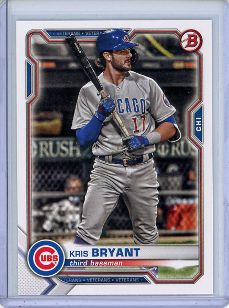 Kris Bryant 2021 Bowman #58