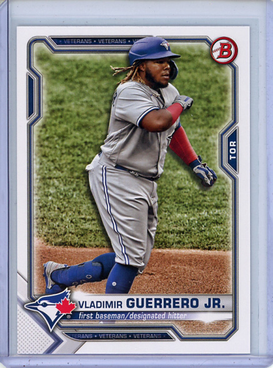 Vladimir Guerrero Jr. 2021 Bowman #73