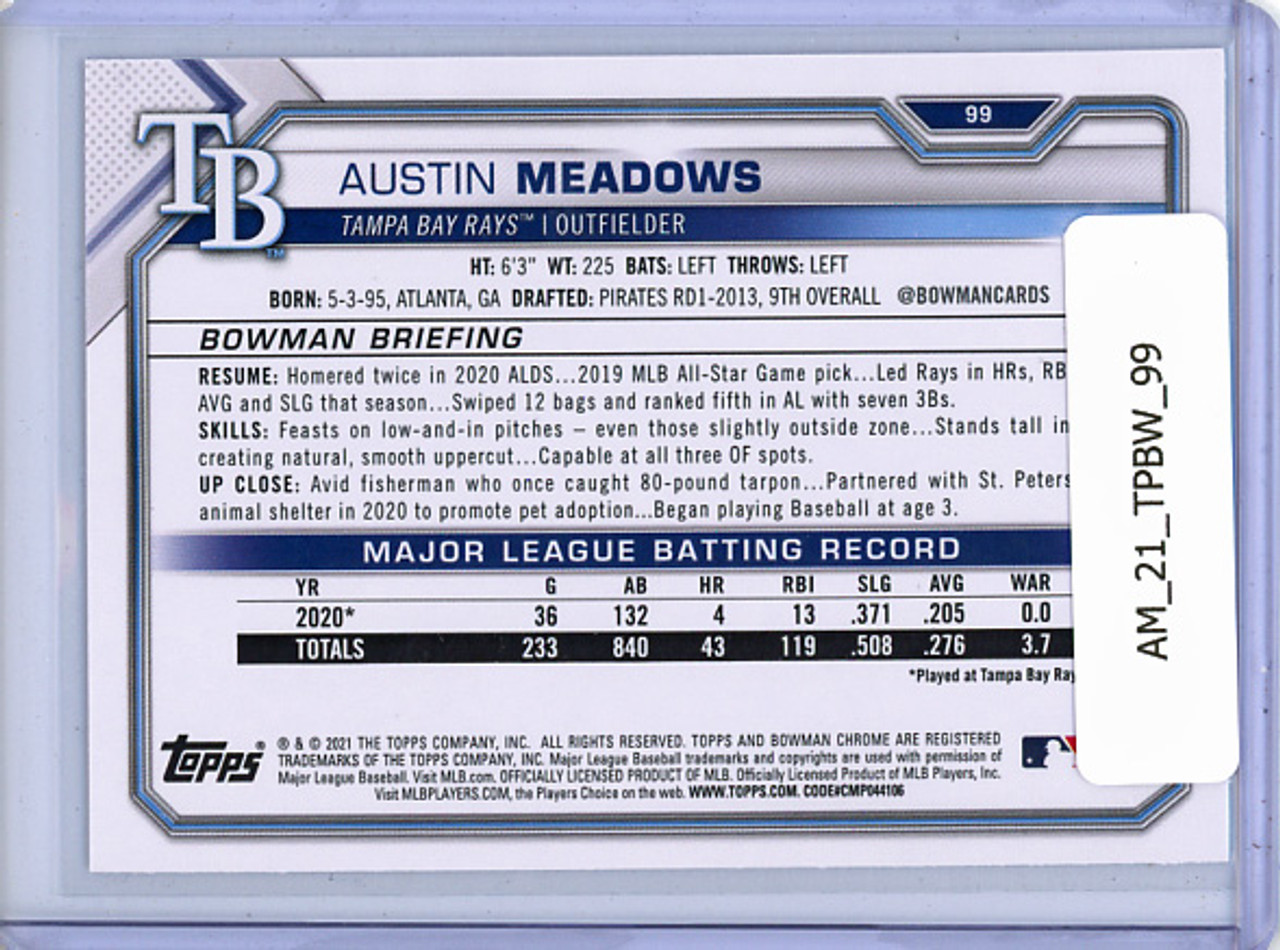 Austin Meadows 2021 Bowman #99