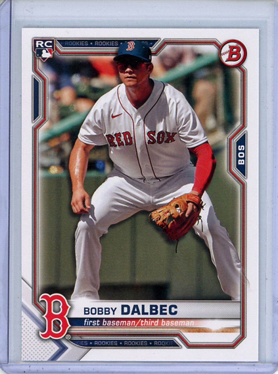 Bobby Dalbec 2021 Bowman #26