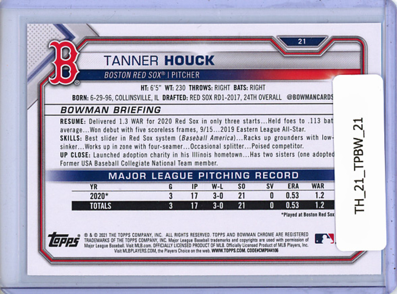 Tanner Houck 2021 Bowman #21