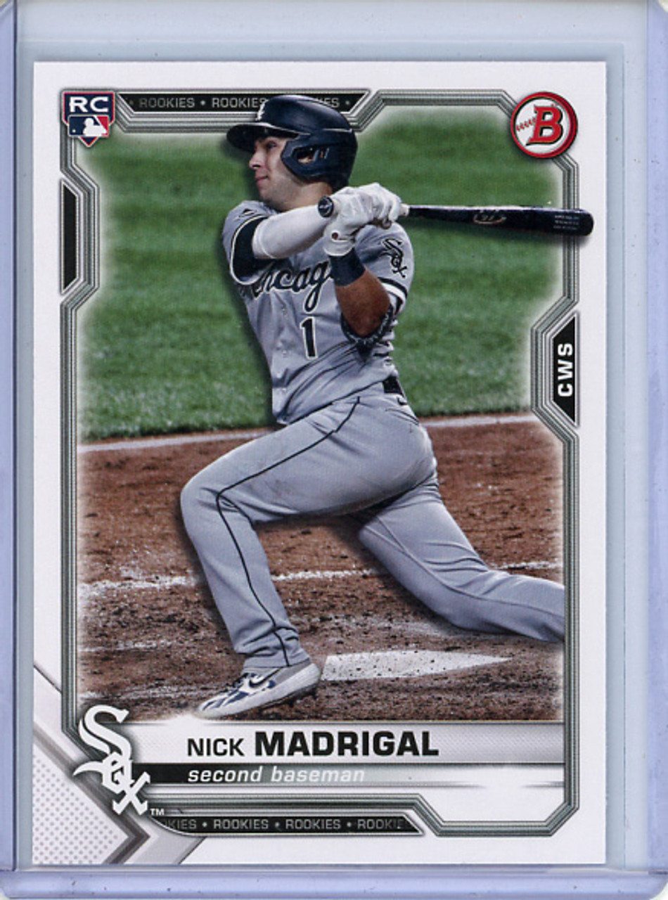 Nick Madrigal 2021 Bowman #77